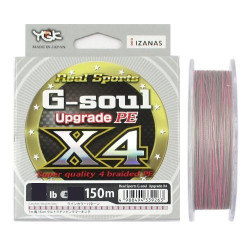 Tresse YGK (X BRAID) X4 G soul upgrade PE 1.5