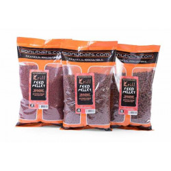 Pellets Sonubaits Feed pellet Krill - 6mm
