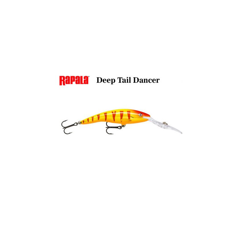 Rapala Deep Tail Dancer 11cm Bleeding Tiger 