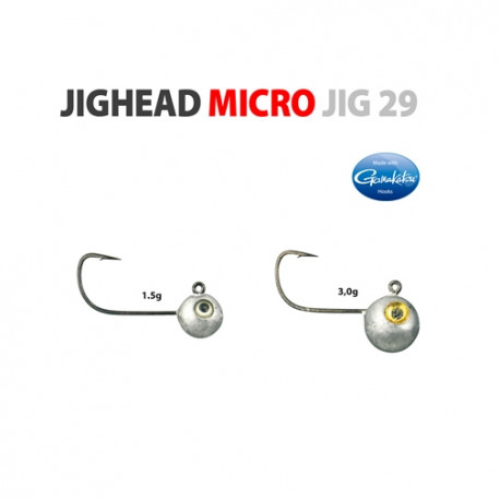 Tête RO Jig 29 n°2 1.5gr