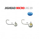 Tête plombée SPRO Jig 29 n°2 1.5gr