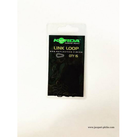 KORDA Link Loop-15pcs