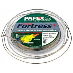 Tresse acier PAFEX Fortress 0.30mm 5m 5kg