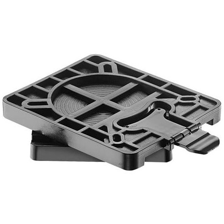 Platine pivotante AMIAUD PVC pour siège