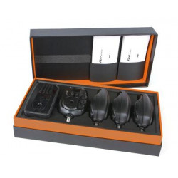 Coffret FOX Centrale 4 détecteurs micron Rx+