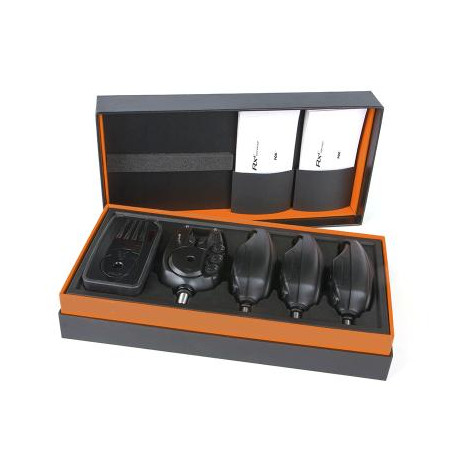 Coffret FOX Centrale 4 détecteurs micron Rx+