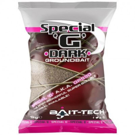Amorce BAIT-TECH Spècial G dark 1kg