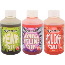 Booster BAIT TECH Hemp oil 500ml