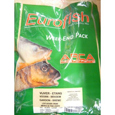 Amorce EUROFISH Etang 2.5kg