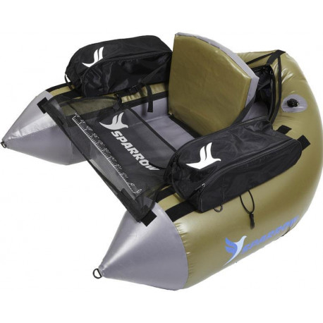 Float tube SPARROW Commando Olive/grey