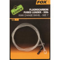 FOX Fluorocarbon fused leader 30Lb N°7