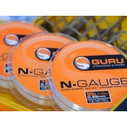 Nylon GURU N-gauge 0.25mm 100m 5.44kg