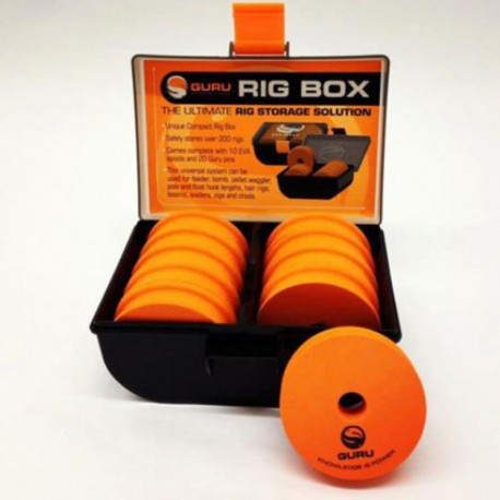 Boite à bas de ligne GURU Rig box