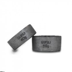 Plombs pour cage GURU X-change Feeder distance - Heavy 40 & 50 Gr