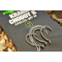 Hooks KORDA Krank choddy B - N°4 barbless
