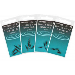 Quick snap DRENNAN Micro swivels