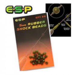 Perles caoutchouc anti choc 5 mm ESP