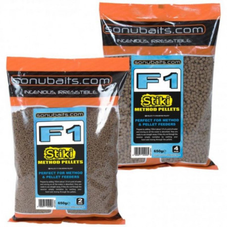 Pellets fin perfect Sonubaits Stiki method F1 - 4mm