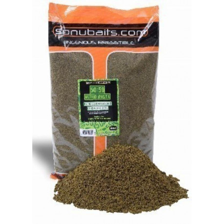 Amorce 50:50 Sonubaits method paste Green