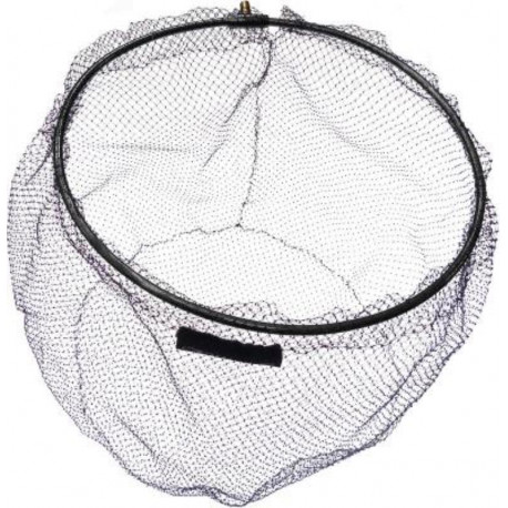Tête d'épuisette GARBOLINO Challenger black gost flottant 40x50cm