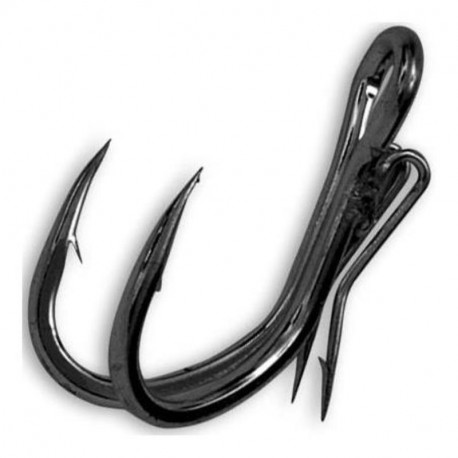 BLACK CAT Ghost double hook n°6/0