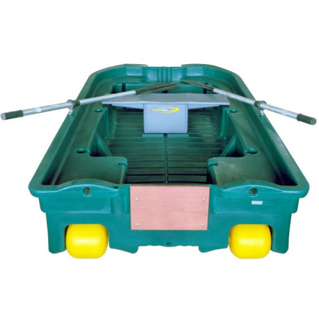 Rowing boat FUN YAK 2.50m Green