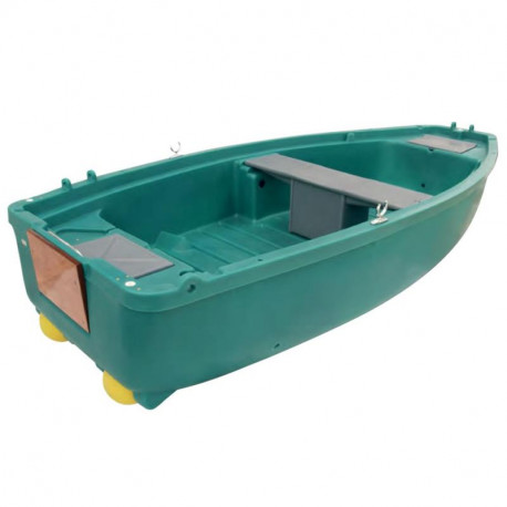Rowing boat FUN YAK 2.80m Green