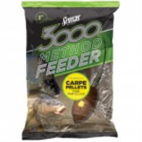 Amorce SENSAS 3000 Method feeder carpe en 1Kg