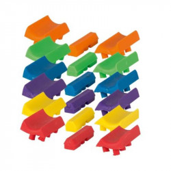 JRC X-Lite rod bloxx Multi-colour inlays