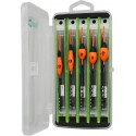 Coffret Ligne Montée Sensas Gros poissons 5pcs 7m