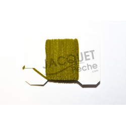 FLY SCENE Ultra chenille Olive  1mm