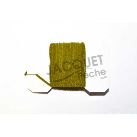 FLY SCENE Ultra chenille Olive  1mm