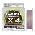 YGK braid (X BRAID) X4 G soul upgrade PE 1.2