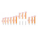 Flotteur Anglaise GARBOLINO Coulissant  SP W07 ( UK 3+12 -/ IT 10+5 )