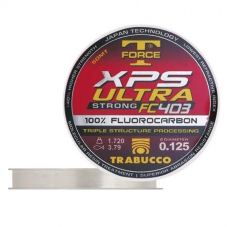 Fluorocarbone TRABUCCO XPS Ultra strong FC403 0.10mm 1.56kg