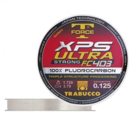 Fluorocarbon TRABUCCO XPS Ultra strong FC403 0.24mm 5.71kg