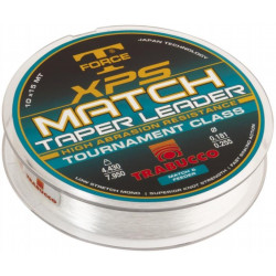 Bas de ligne TRABUCCO XPS Match taper leader 0.16mm - 0.22mm