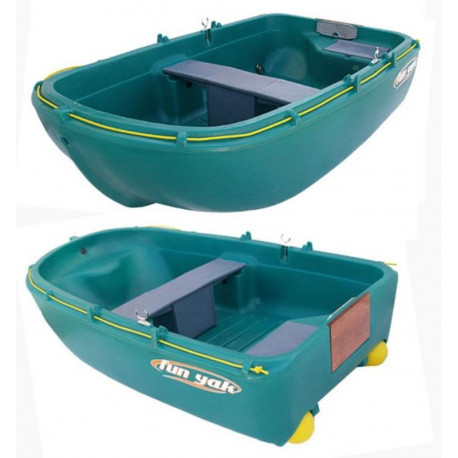 Rowing boat FUN YAK 2.20m Green