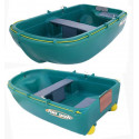 Rowing boat FUN YAK 2.20m Green