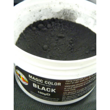 VAN DEN EYNDE Colorant Black 100 Gr