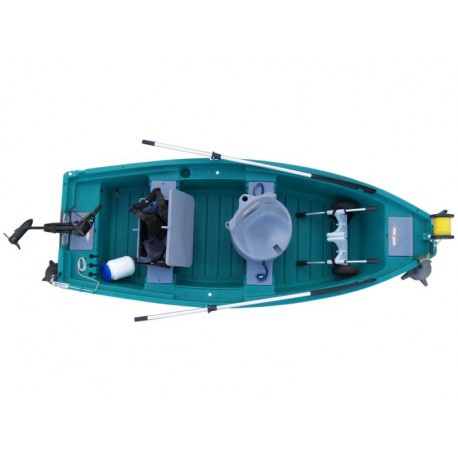 Barque FUN YAK 3.50m Verte