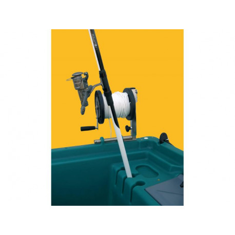 Rowing boat FUN YAK 3.50m Green