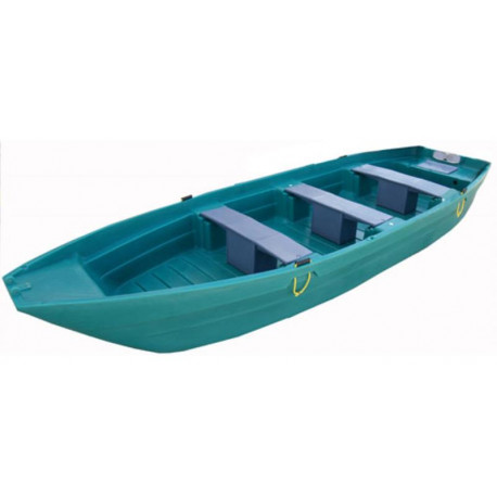 Barque FUN YAK 4.40m Verte