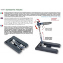 STONFO Morsetto Airone Rotation 360°