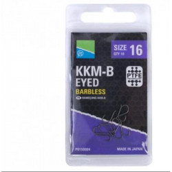 PRESTON KKM-B barbless hooks No. 20