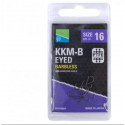 PRESTON KKM-B barbless hooks No. 20