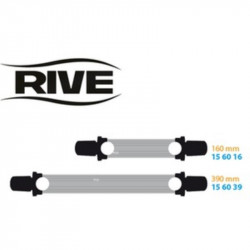 RIVE Non open connecting bar 50x30 between axis 160 - D.36mm