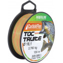Nylon POWERLINE Carbonflex Toc truite 0.18mm 3.760kg