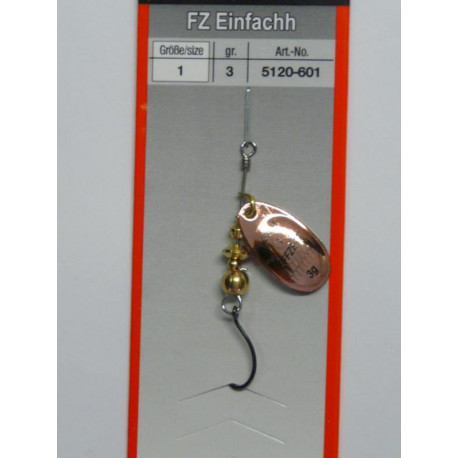 Spoon DAM FZ n°1 Bronzé