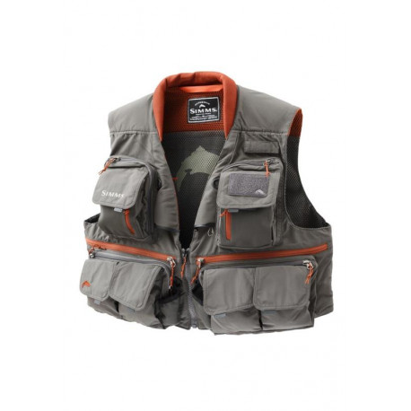 Gilet SIMMS Guide Vest Steel Taille XXL